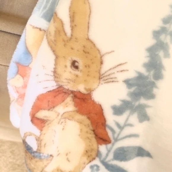 Peter Rabbit Blanket Set 🥕 - Picture 2 of 7